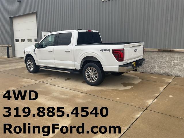 new 2024 Ford F-150 car, priced at $66,056