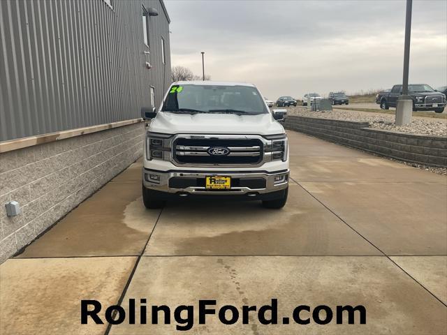 new 2024 Ford F-150 car, priced at $66,056