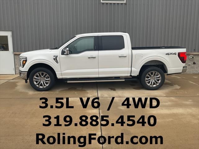 new 2024 Ford F-150 car, priced at $66,056