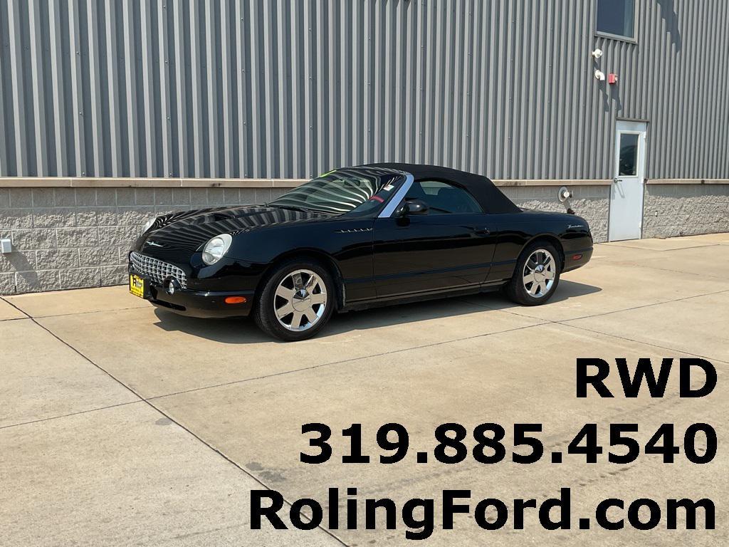 used 2002 Ford Thunderbird car, priced at $15,479