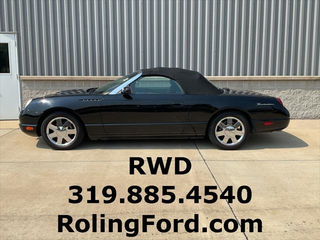 used 2002 Ford Thunderbird car, priced at $15,999