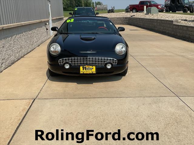 used 2002 Ford Thunderbird car, priced at $15,999