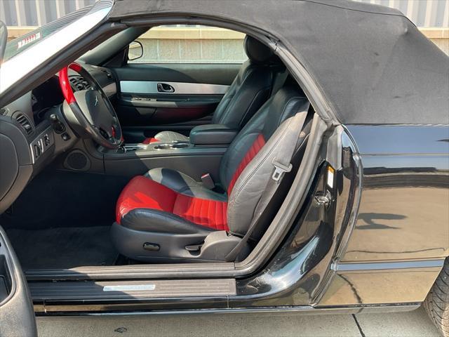 used 2002 Ford Thunderbird car, priced at $15,999