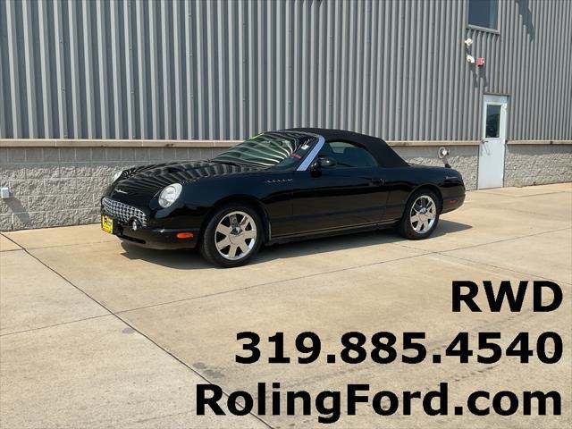 used 2002 Ford Thunderbird car, priced at $15,999