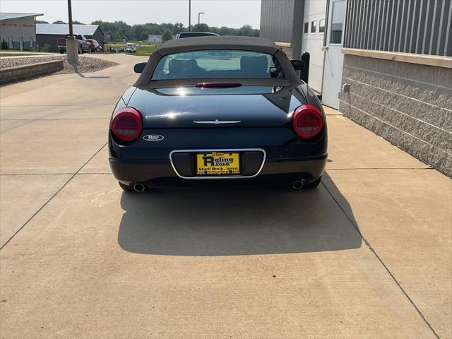 used 2002 Ford Thunderbird car, priced at $15,999
