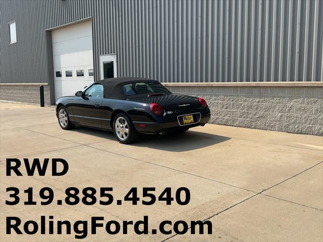 used 2002 Ford Thunderbird car, priced at $15,999