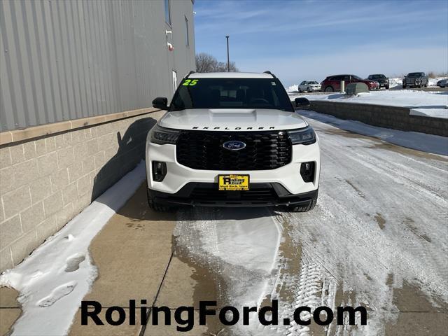 new 2025 Ford Explorer car, priced at $51,713