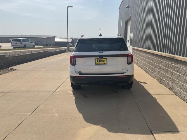 new 2025 Ford Explorer car, priced at $53,213