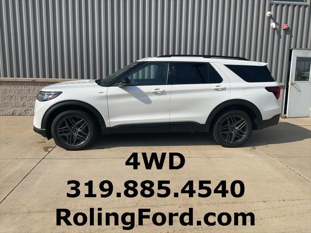 new 2025 Ford Explorer car, priced at $53,213