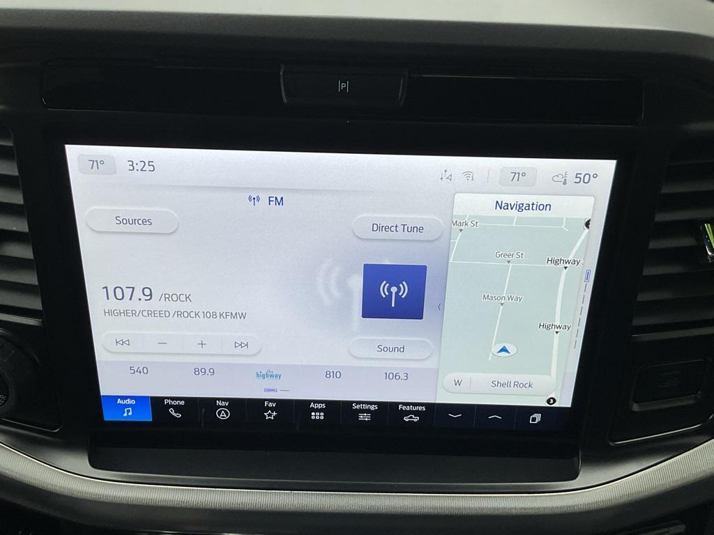 new 2025 Ford F-150 car, priced at $69,494