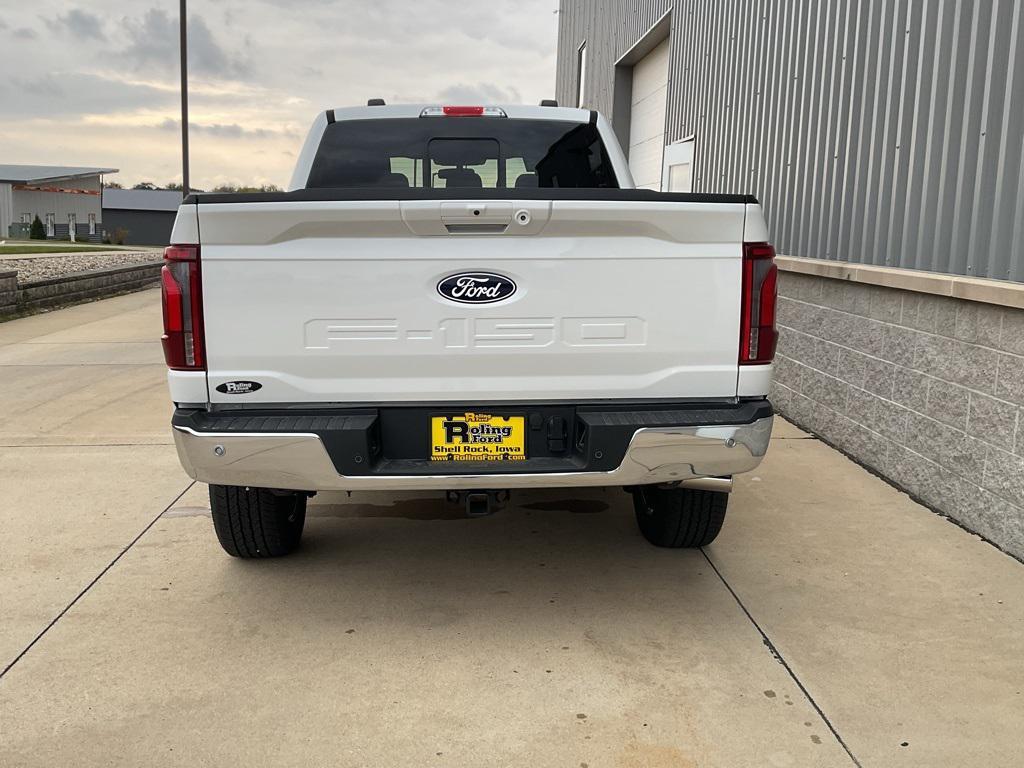 new 2025 Ford F-150 car, priced at $69,494