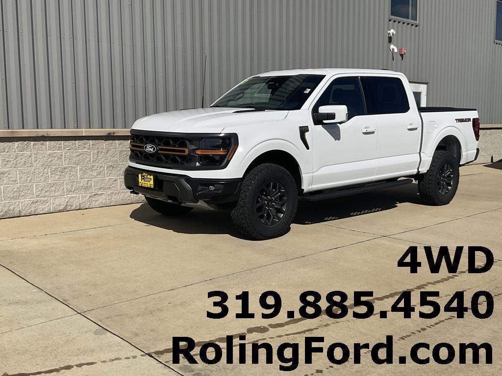 new 2025 Ford F-150 car, priced at $75,733