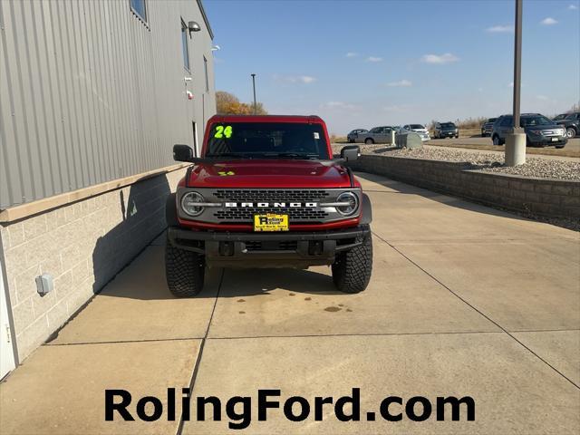 new 2024 Ford Bronco car, priced at $61,248