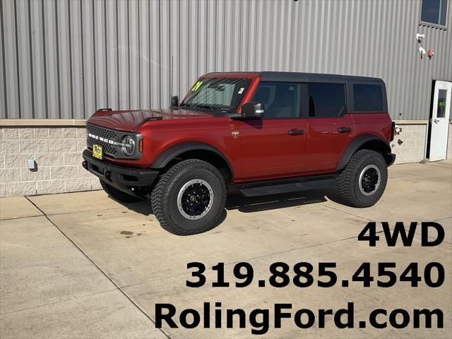 new 2024 Ford Bronco car, priced at $61,248