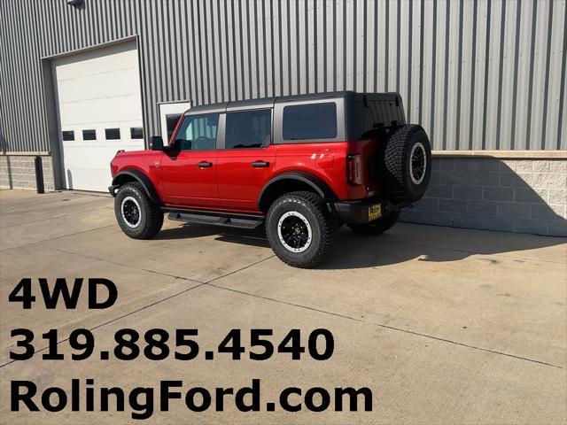 new 2024 Ford Bronco car, priced at $61,248