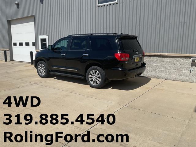 used 2017 Toyota Sequoia car, priced at $20,550