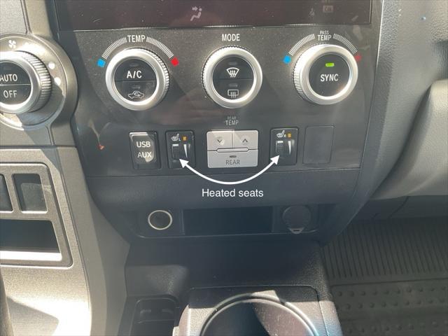 used 2017 Toyota Sequoia car, priced at $20,550