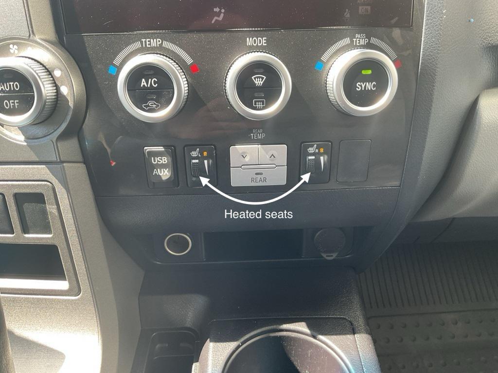 used 2017 Toyota Sequoia car, priced at $18,800