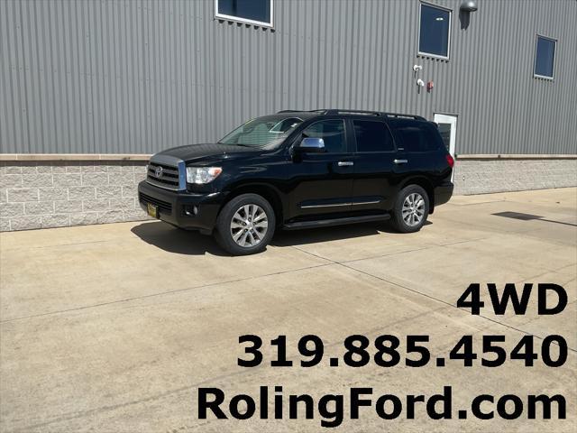 used 2017 Toyota Sequoia car, priced at $20,550