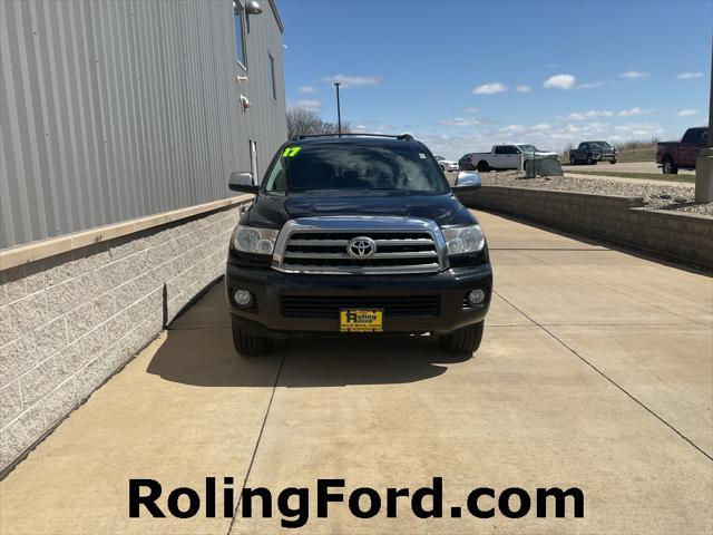 used 2017 Toyota Sequoia car, priced at $20,550