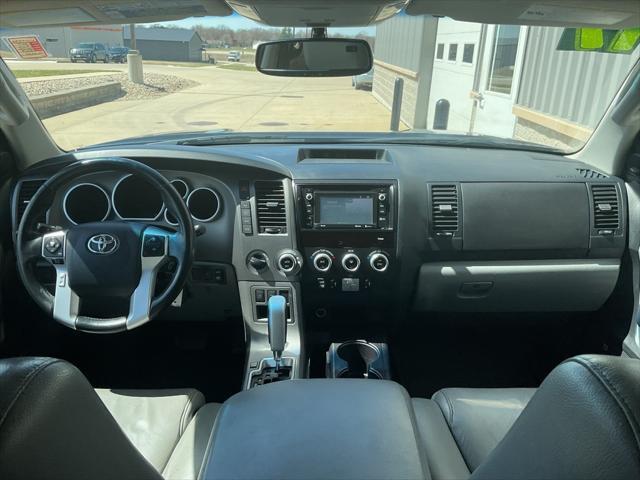 used 2017 Toyota Sequoia car, priced at $20,550
