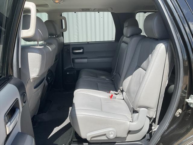 used 2017 Toyota Sequoia car, priced at $20,550