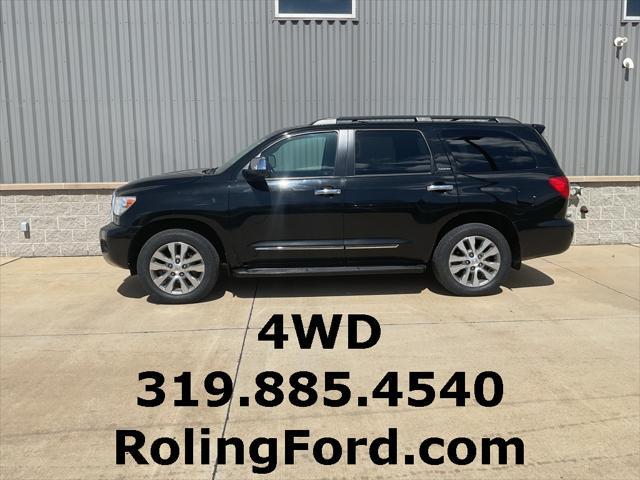used 2017 Toyota Sequoia car, priced at $20,550