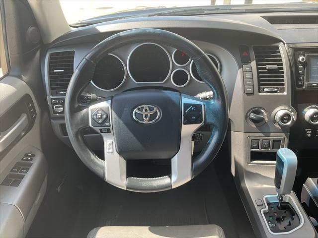 used 2017 Toyota Sequoia car, priced at $20,550