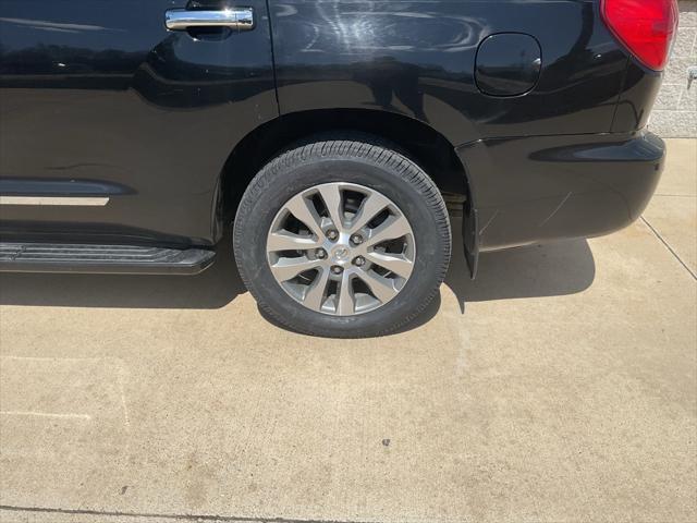 used 2017 Toyota Sequoia car, priced at $20,550