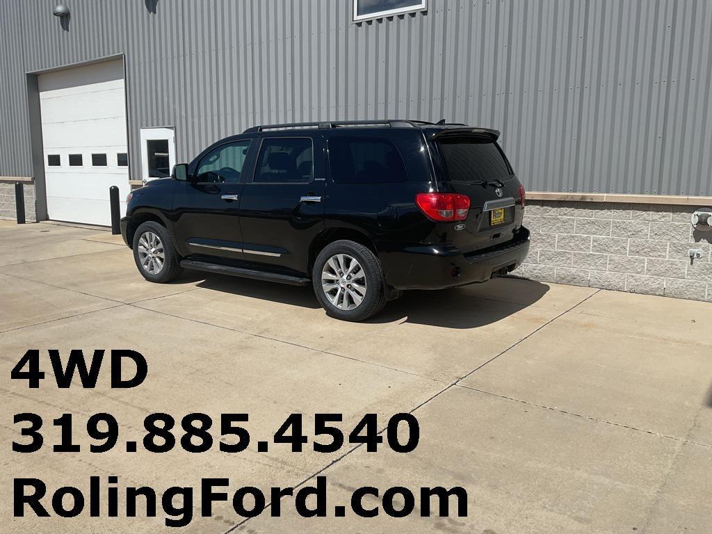 used 2017 Toyota Sequoia car, priced at $18,800
