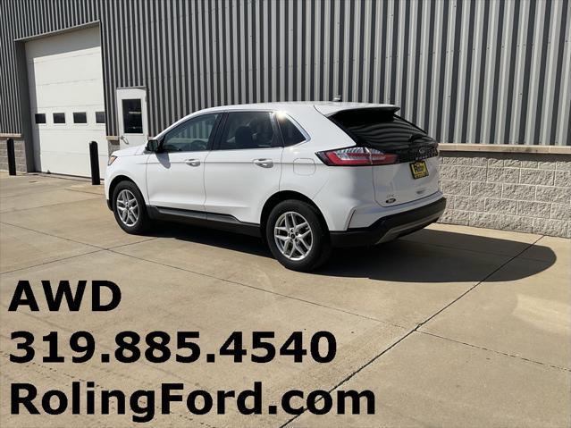 used 2023 Ford Edge car, priced at $25,999