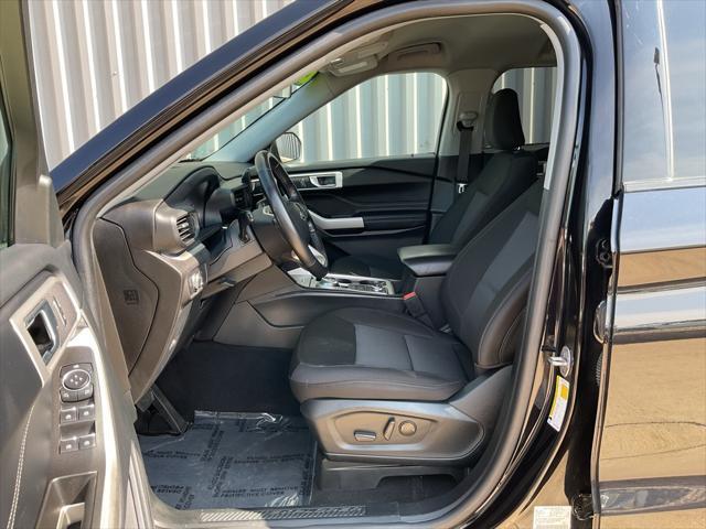 used 2022 Ford Explorer car, priced at $30,950