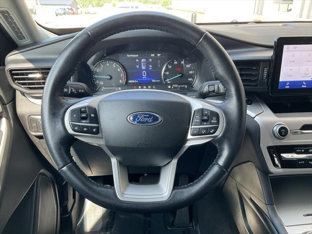 used 2022 Ford Explorer car, priced at $30,950
