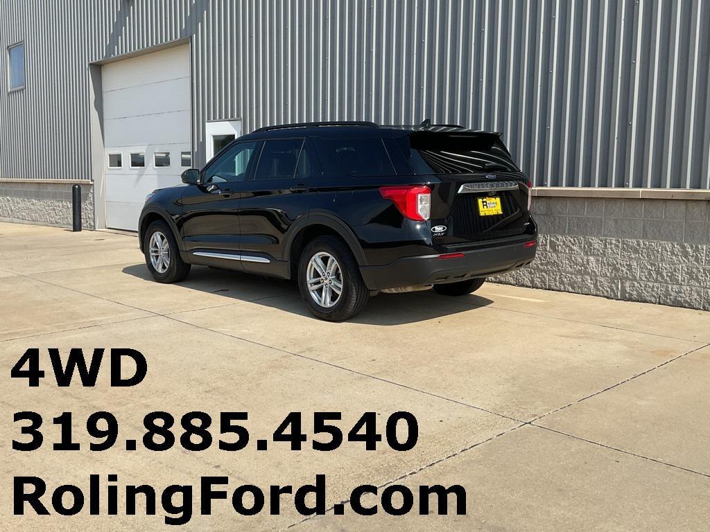 used 2022 Ford Explorer car, priced at $30,950