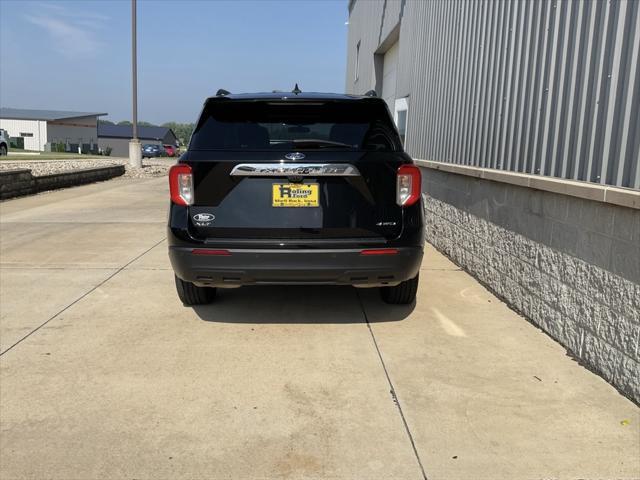used 2022 Ford Explorer car, priced at $30,950