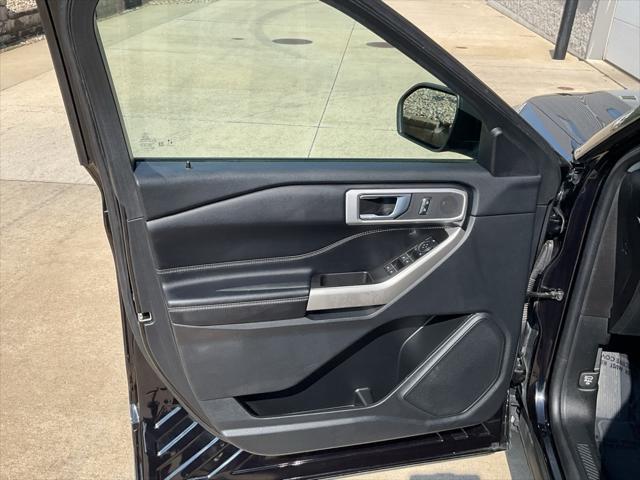 used 2022 Ford Explorer car, priced at $30,950