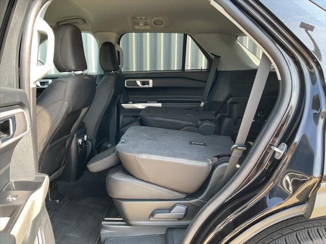 used 2022 Ford Explorer car, priced at $30,950