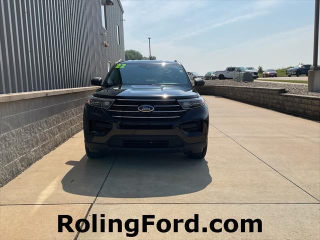 used 2022 Ford Explorer car, priced at $30,950