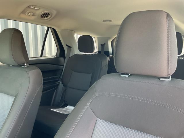 used 2022 Ford Explorer car, priced at $30,950