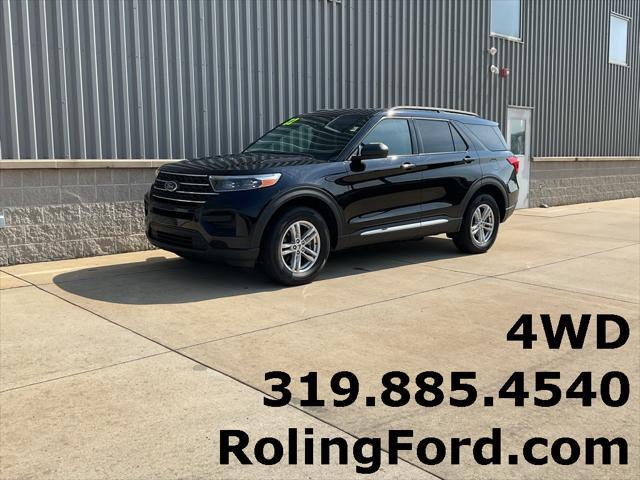 used 2022 Ford Explorer car