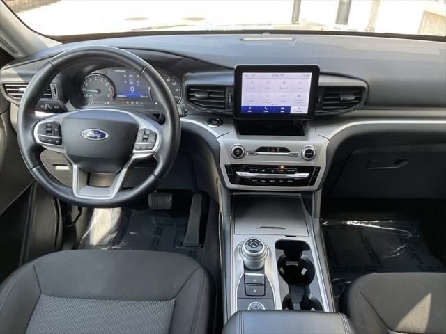 used 2022 Ford Explorer car, priced at $30,950