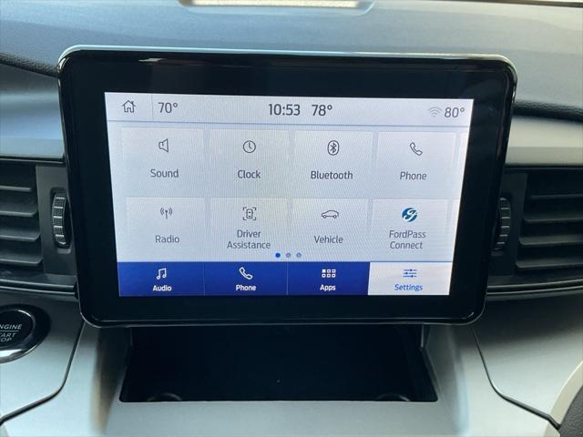 used 2022 Ford Explorer car, priced at $30,950
