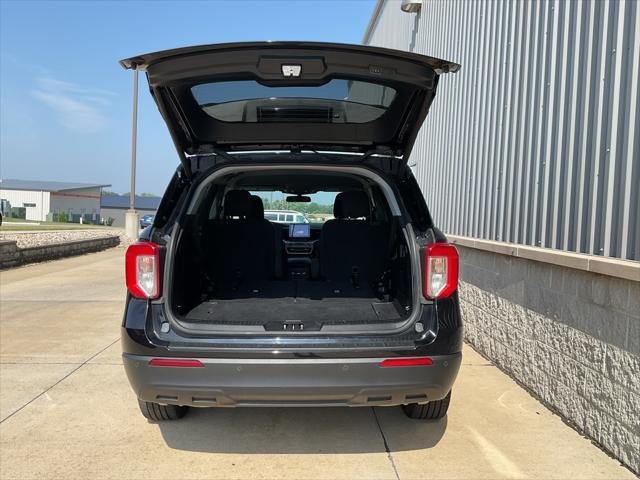 used 2022 Ford Explorer car, priced at $30,950