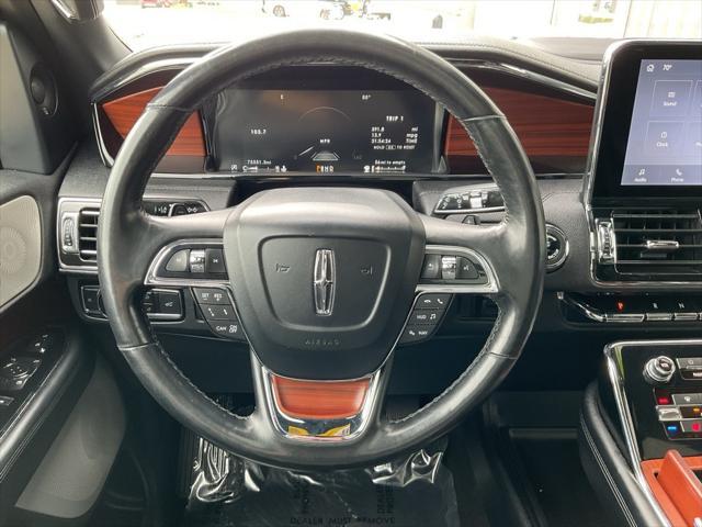 used 2020 Lincoln Navigator car, priced at $42,586