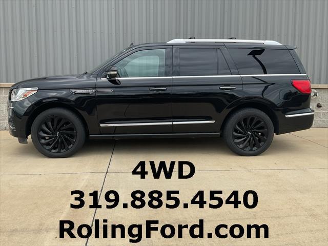 used 2020 Lincoln Navigator car, priced at $42,586