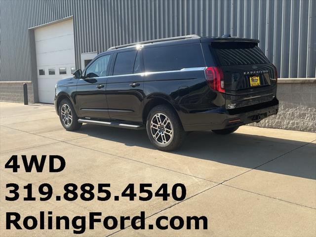 new 2025 Ford Expedition Max car, priced at $74,730