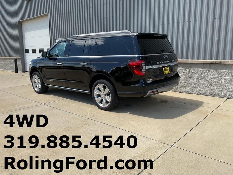 new 2024 Ford Expedition Max car, priced at $90,384