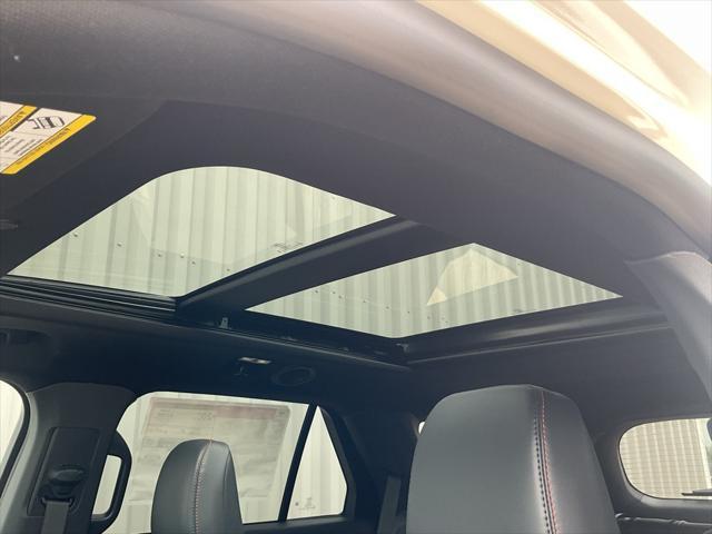 new 2025 Ford Explorer car, priced at $59,203