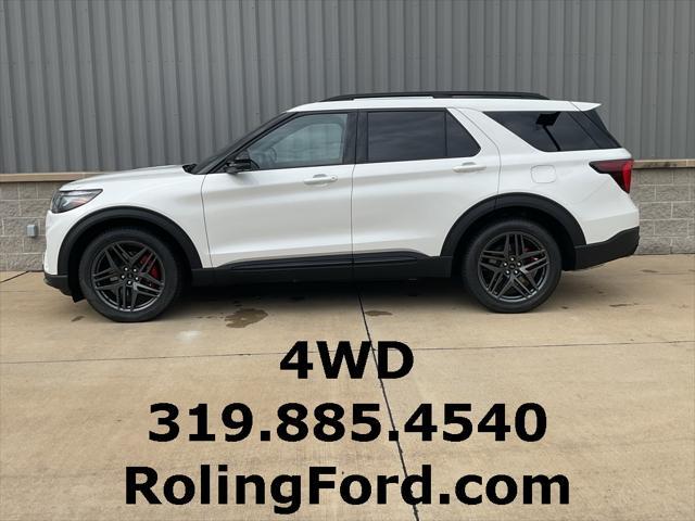 new 2025 Ford Explorer car, priced at $59,203