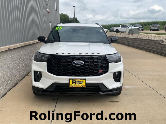 new 2025 Ford Explorer car, priced at $59,203